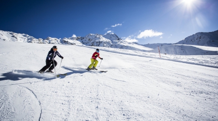 Wintersport Ried im Oberinntal